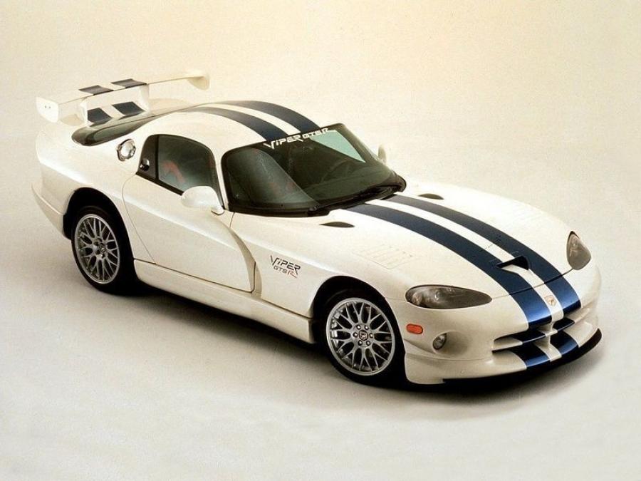  Dodge Viper GTS-R GT2 Championship Edition 1998 года  (фото 3 из 16)